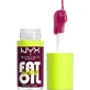 Nyx Professional Makeup Fat Fat Oil Lip Drip Lip Oil 04 That's Chic 4,8 мл