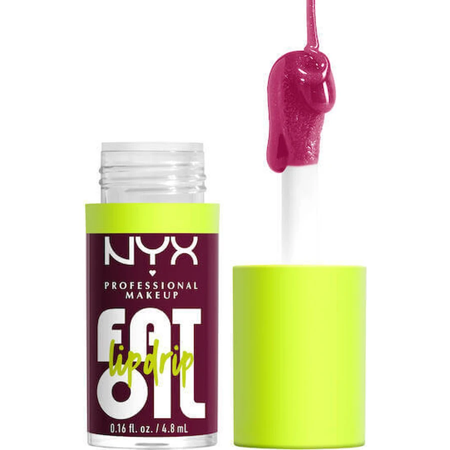 Nyx Professional Makeup Fat Fat Oil Lip Drip Lip Oil 04 That's Chic 4,8 мл: цены и характеристики