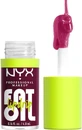 Nyx Professional Makeup Fat Fat Oil Lip Drip Lip Oil 04 That's Chic 4,8 мл
