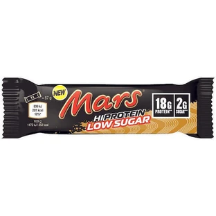 Mars з низьким вмістом цукру з молочним шоколадом з протеїном 18г та ароматизатором 57г