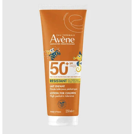 Eau Thermale Avene Водостойкий детский солнцезащитный крем-эмульсия SPF50 250 мл: цены и характеристики