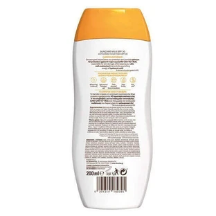 Морквяний водостійкий сонцезахисний крем для тіла SPF30 200 мл Carroten Protect & Hydrate Waterproof Body Sunscreen SPF30