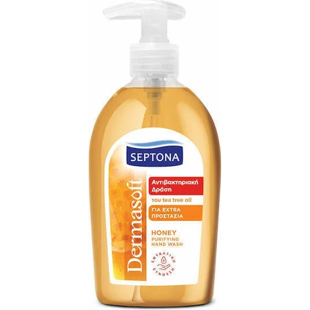 Septona Dermasoft Мило-крем 600мл: ціни та характеристики