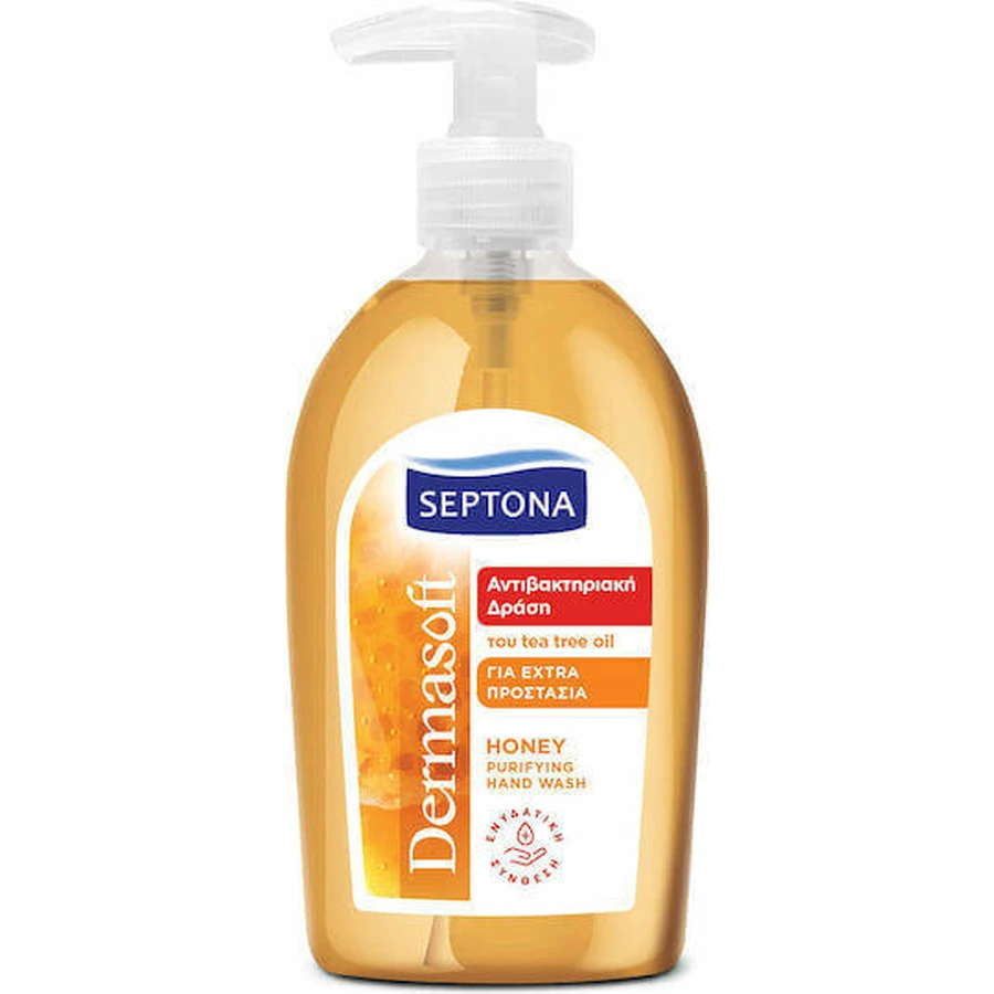 Septona Dermasoft Мило-крем 600мл: ціни та характеристики