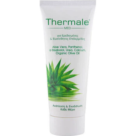 Thermale Aloe Vera Алоэ Вера Увлажняющий регенерирующий крем для сухой и чувствительной кожи 200 мл: цены и характеристики