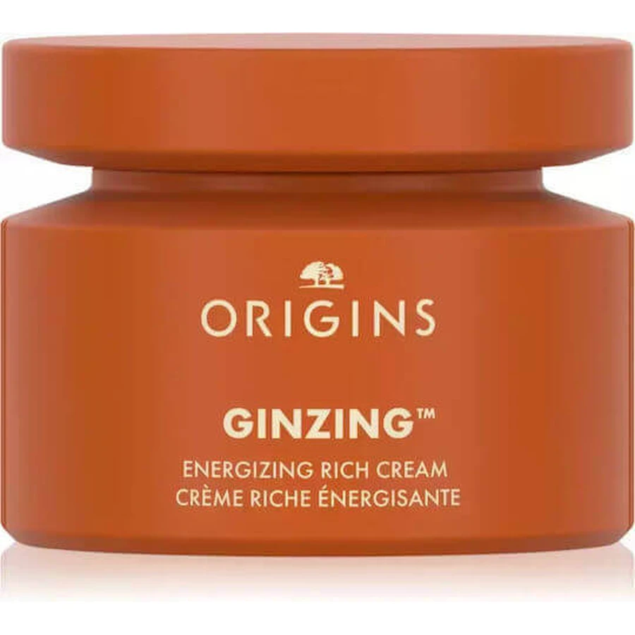 Origins GinZing Rich Дневной увлажняющий крем для лица 72ч с ниацинамидом 50мл: цены и характеристики