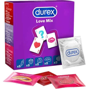 Durex Презерватив Love Mix 40шт