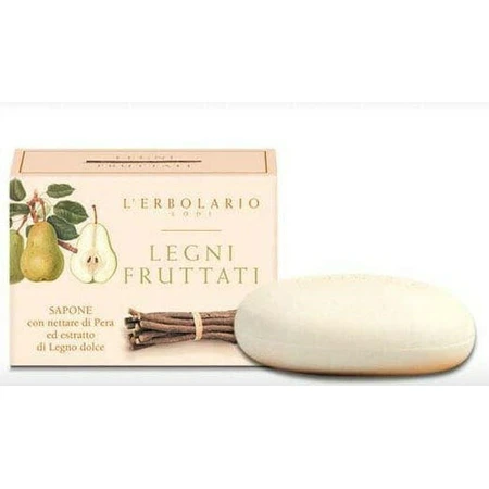 L' Erbolario Legni Fruttati Soap Body Soap Bar 100gr: цены и характеристики