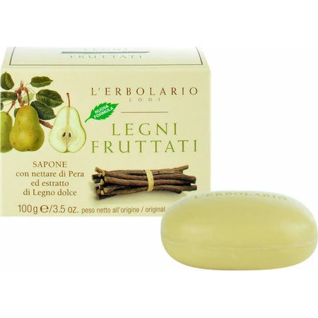 L' Erbolario Legni Fruttati Soap Body Soap Bar 100gr: цены и характеристики