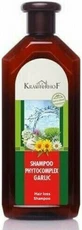 Krauterhof Фитокомплекс Чеснок Шампунь для волос против выпадения для всех типов волос 500 мл