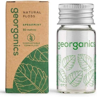Georganics Зубная нить Мятная нить 50м 1шт