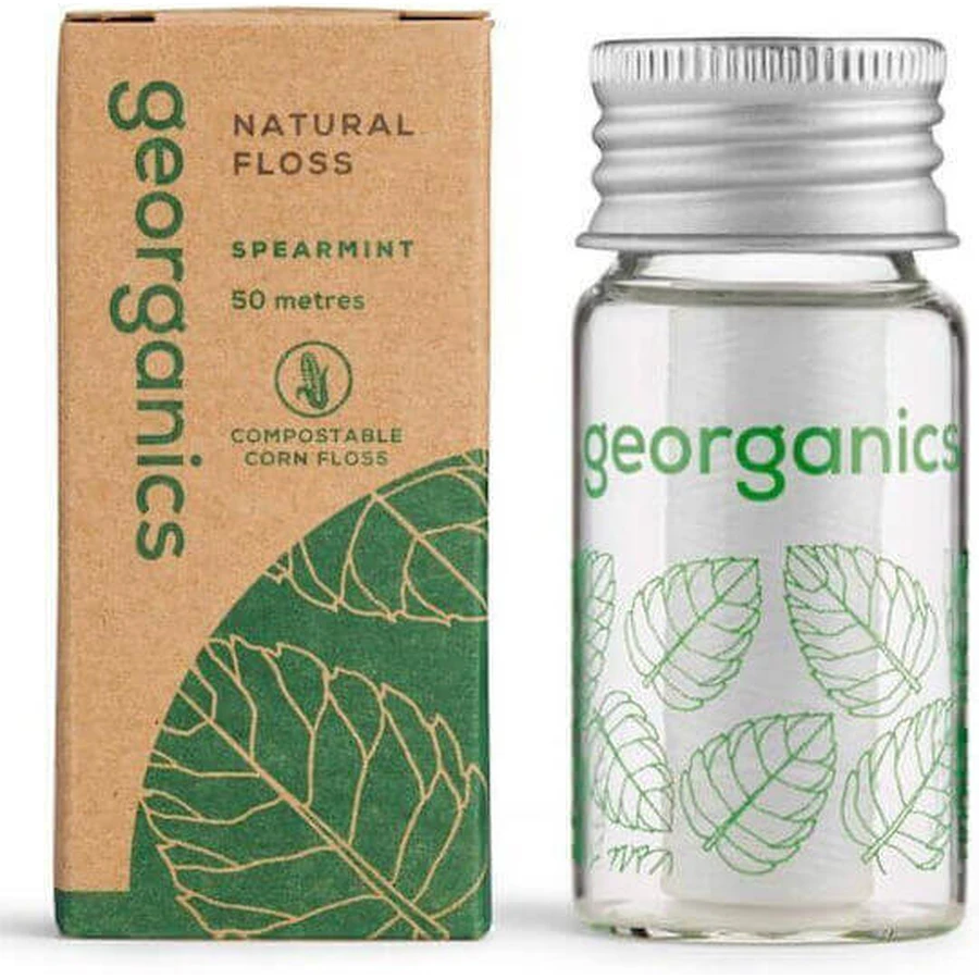 Georganics Зубная нить Мятная нить 50м 1шт: цены и характеристики