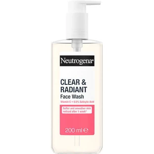 Neutrogena Clear & Radiant Гель для лица для кожи, склонной к акне 200 мл