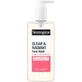 Neutrogena Clear & Radiant Гель для лица для кожи, склонной к акне 200 мл
