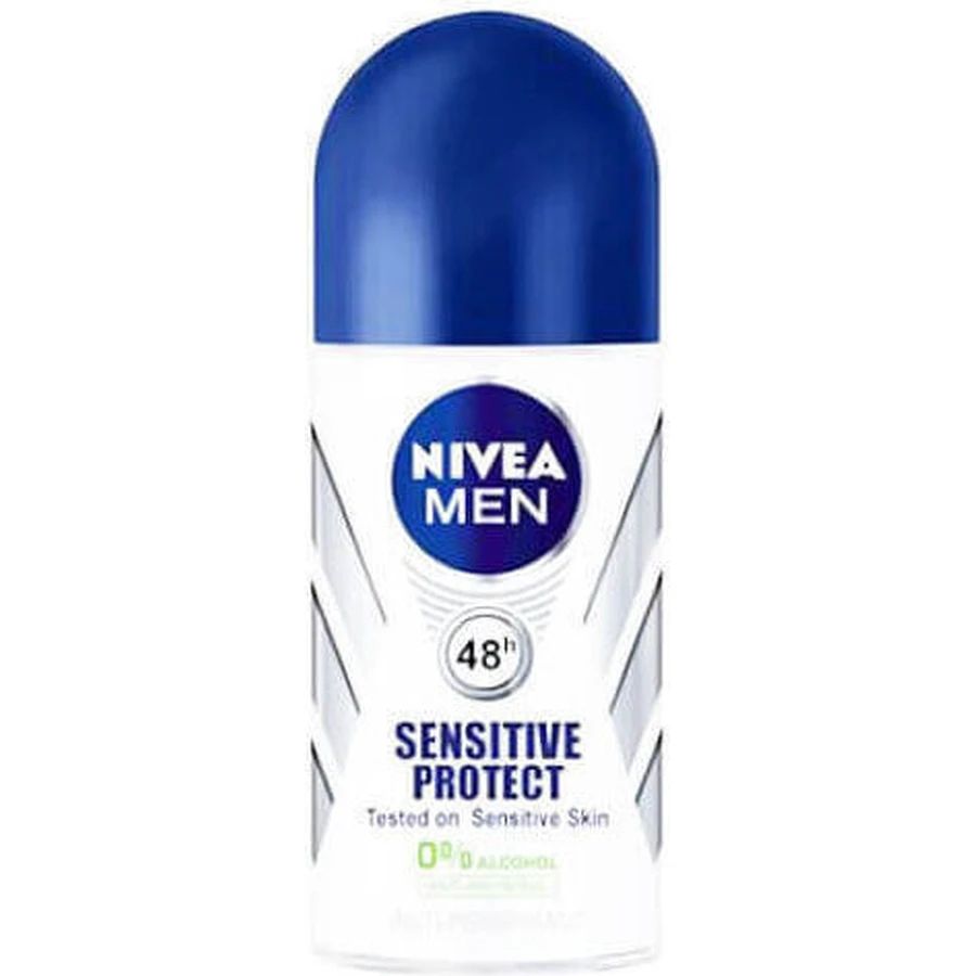 Дезодорант-рулон Nivea Sensitive Protect 50 мл: ціни та характеристики
