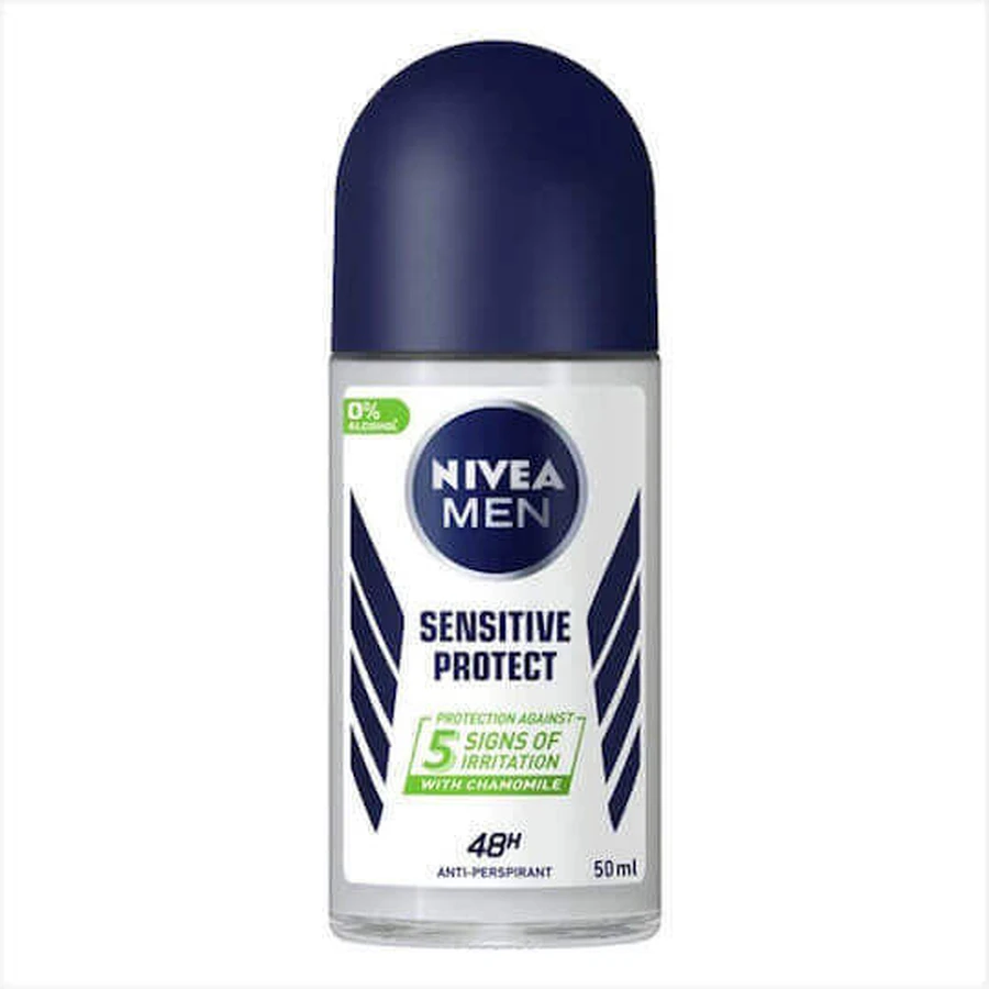 Дезодорант-рулон Nivea Sensitive Protect 50 мл: ціни та характеристики