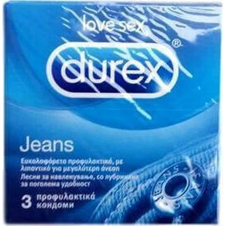 Durex Prezervative Jeans 3шт: цены и характеристики