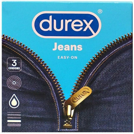 Durex Prezervative Jeans 3шт: цены и характеристики
