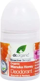 Dr.Organic Manuka Honey Натуральний дезодорант-рулон Dr.Organic Manuka Honey Натуральний дезодорант-рулон без алюмінію 50мл
