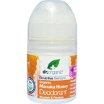 Dr.Organic Manuka Honey Натуральний дезодорант-рулон Dr.Organic Manuka Honey Натуральний дезодорант-рулон без алюмінію 50мл: ціни та характеристики