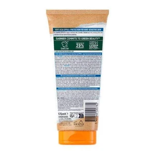 Garnier Ambre Solaire Sensitive Advanced Ceramide Protect Сонцезахисний крем для тіла SPF50 175 мл