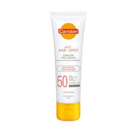 Carroten Крем для лица против морщин с защитой от солнца SPF50 50 мл: цены и характеристики