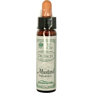 Ainsworths Mustard Flower Essence Drops 10ml