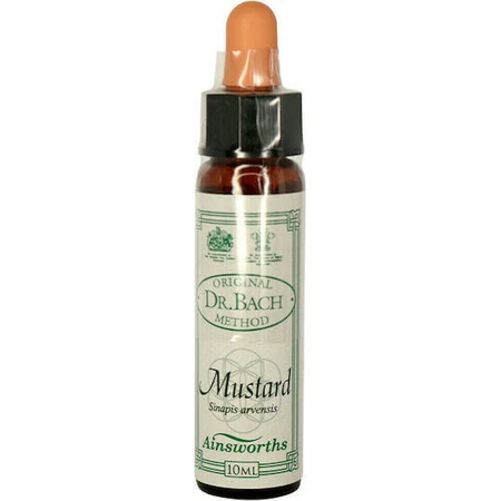 Ainsworths Mustard Flower Essence Drops 10ml: цены и характеристики