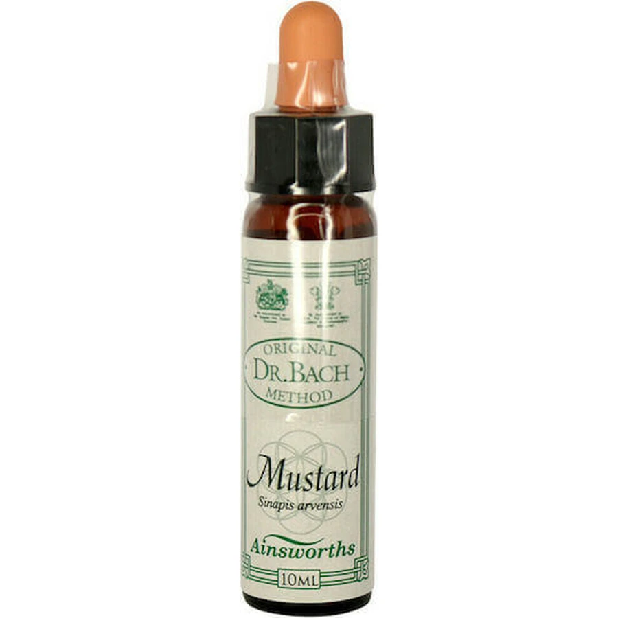 Ainsworths Mustard Flower Essence Drops 10ml: цены и характеристики