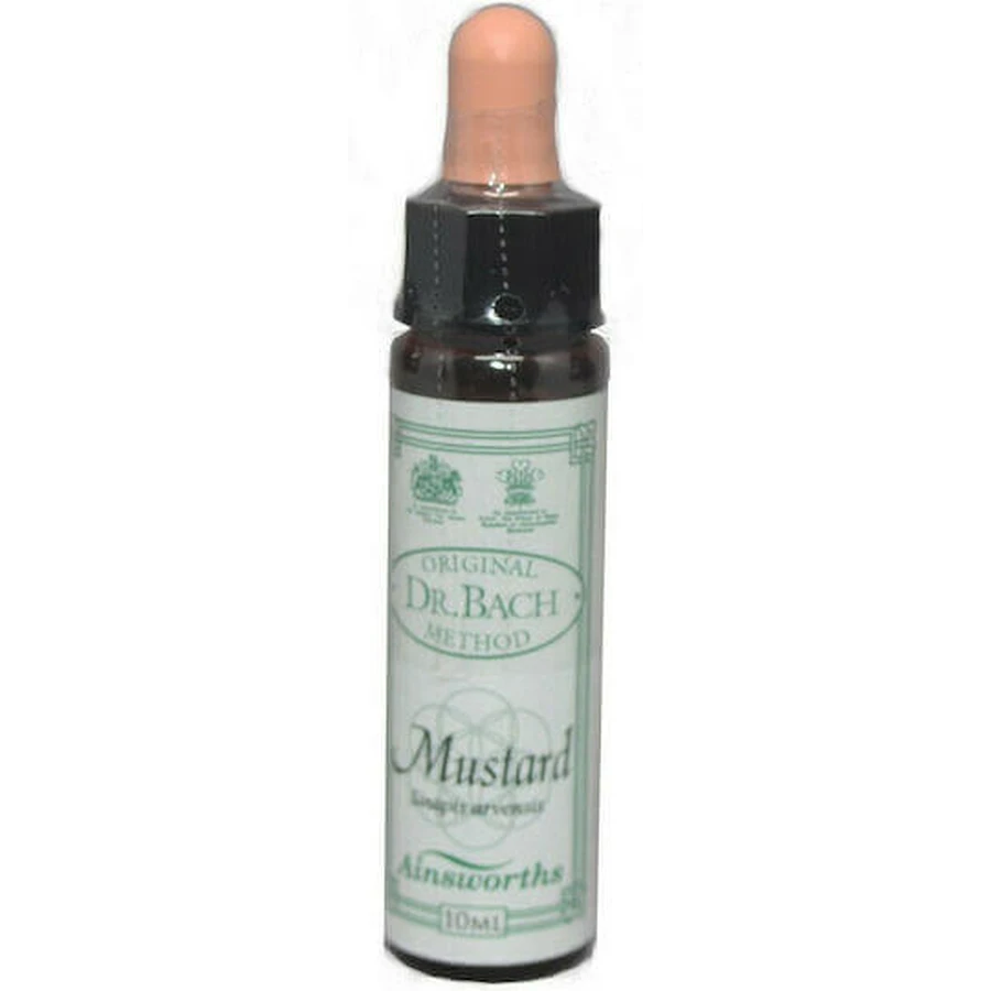 Ainsworths Mustard Flower Essence Drops 10ml: цены и характеристики