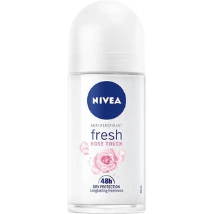 Nivea Fresh Rose Touch Deodorant 48h Roll-On 50ml