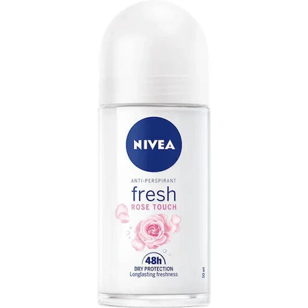 Nivea Fresh Rose Touch Deodorant 48h Roll-On 50ml: цены и характеристики
