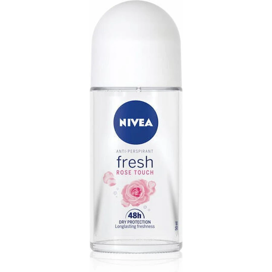 Nivea Fresh Rose Touch Deodorant 48h Roll-On 50ml: цены и характеристики