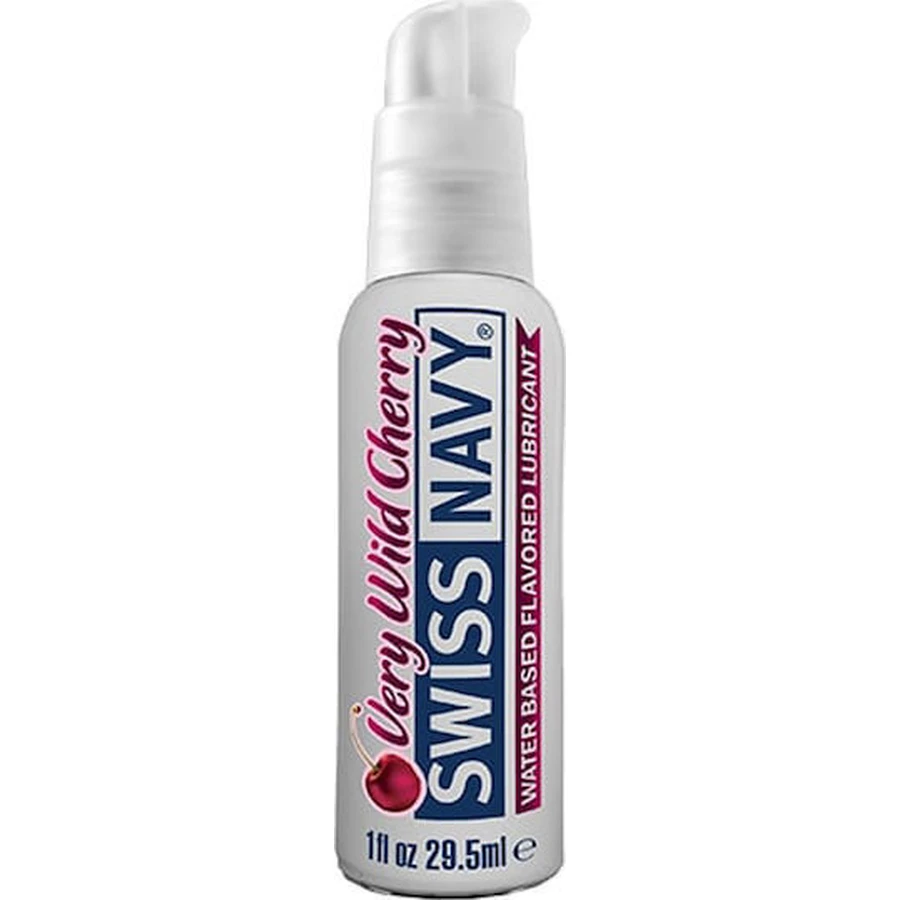 Swiss Navy Water Βased Flavored Lubricant Смазывающий гель вишня 118 мл: цены и характеристики