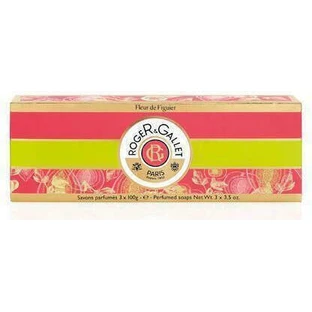 Roger & Gallet Fleur de Figuier Розслаблююче парфумоване мило для тіла 3х300гр