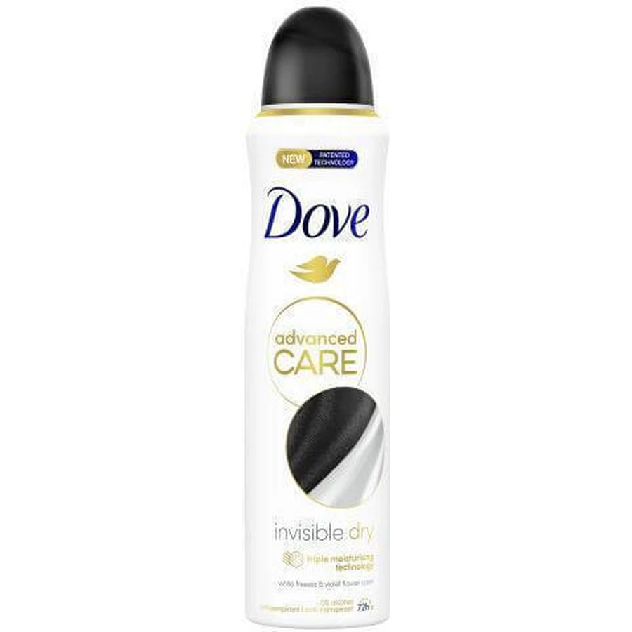 Dove Advanced Care Антиперспірант-дезодорант рулонний 150 мл: ціни та характеристики