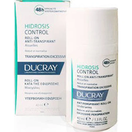 Ducray Hidrosis Control Deodorant 48h in Roll-On 40ml: цены и характеристики