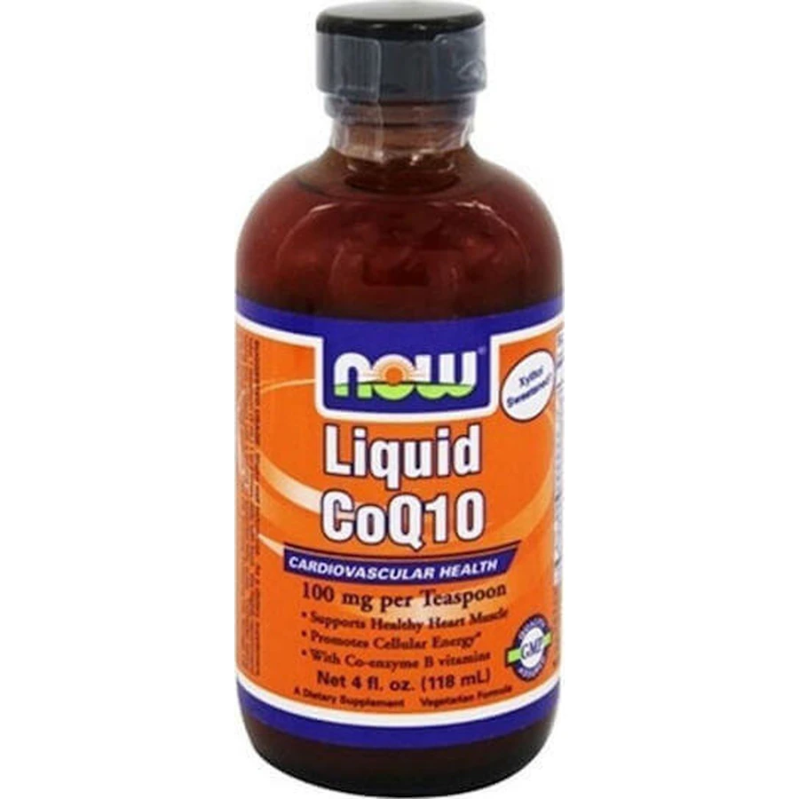 Now Foods CoQ10 118 мл: цены и характеристики