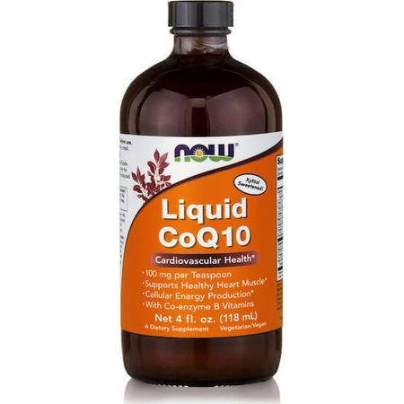 Now Foods CoQ10 118 мл: цены и характеристики