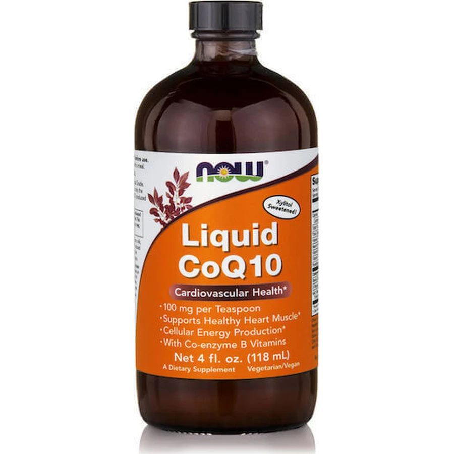 Now Foods CoQ10 118 мл: цены и характеристики