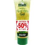 Optima Naturals Organic Aloe Vera Органічний відновлюючий гель для тіла з алое вера для сухої та чутливої шкіри 2х100мл: ціни та характеристики