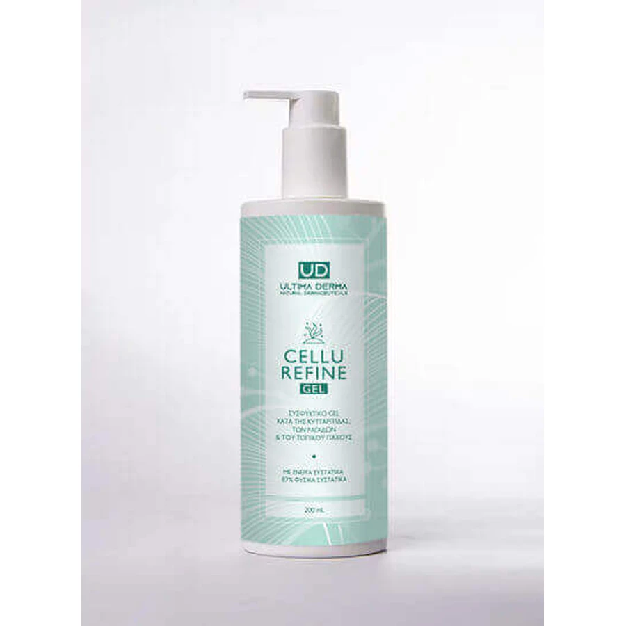 Ultima Derma Cellu Refine Cellulite Body Gel 200ml: цены и характеристики