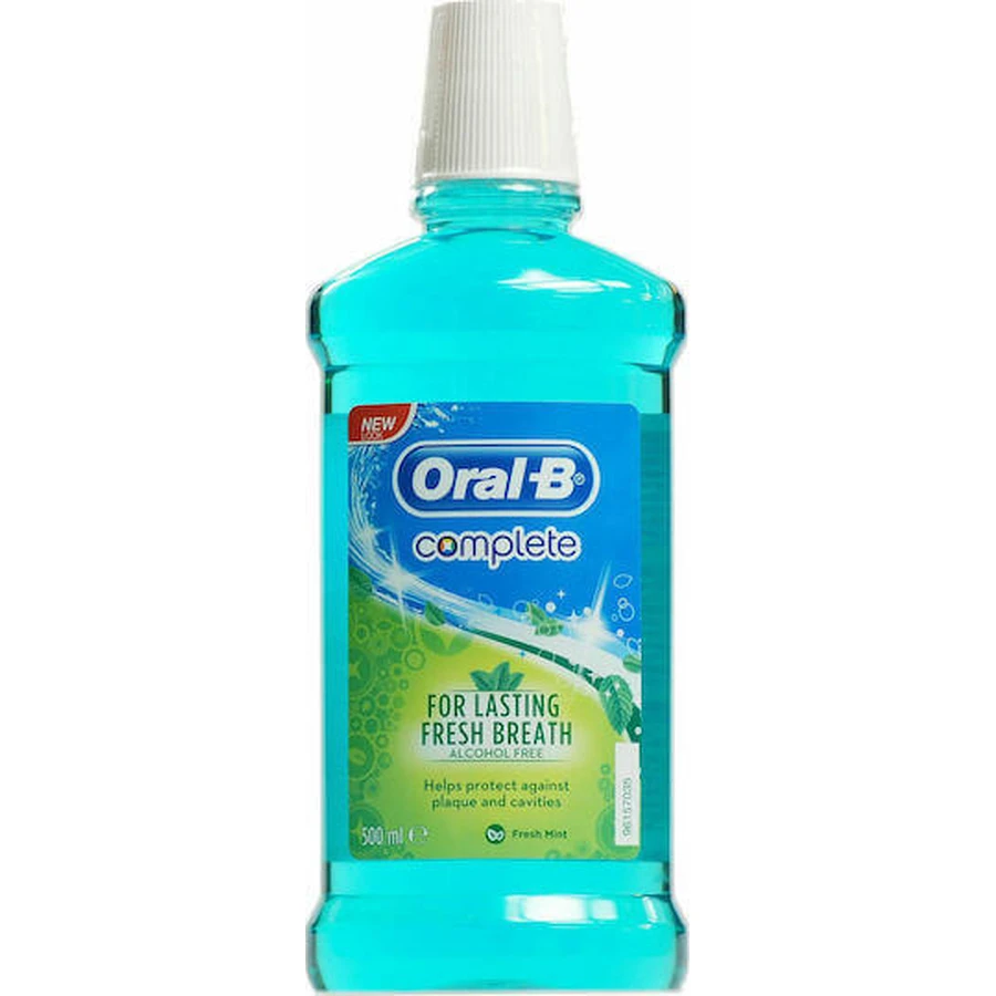 Oral-B Complete Mouthwash: цены и характеристики