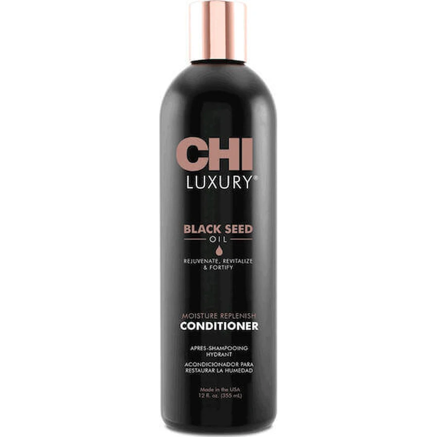 CHI Luxury Black Seed Увлажняющий кондиционер для сухих волос 355 мл: цены и характеристики