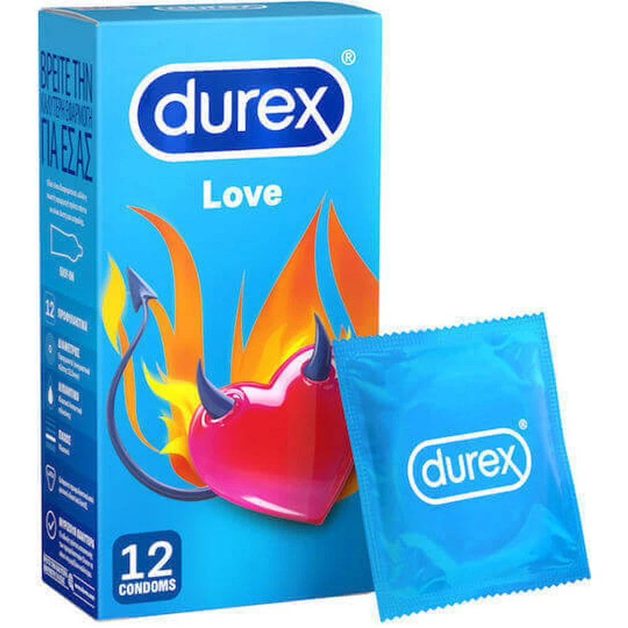 Durex Презерватив Love 12шт: цены и характеристики