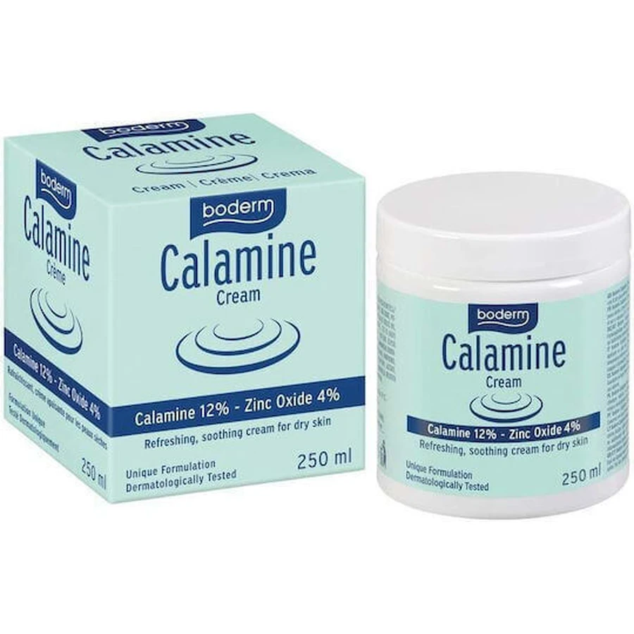 Зволожуючий крем для тіла Boderm Calamine для сухої шкіри 250мл: ціни та характеристики
