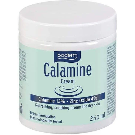 Зволожуючий крем для тіла Boderm Calamine для сухої шкіри 250мл: ціни та характеристики