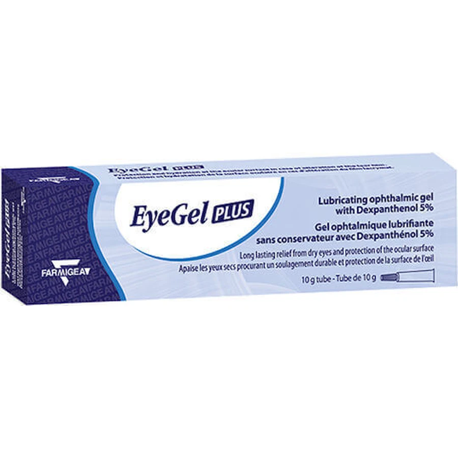 Farmigea EyeGel Plus Gel 10гр: цены и характеристики