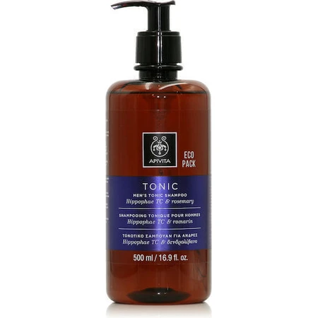 Apivita Men's Tonic Hippophae TC & Rosemary Hair Loss Shampoo For All Hair Types 500ml: цены и характеристики