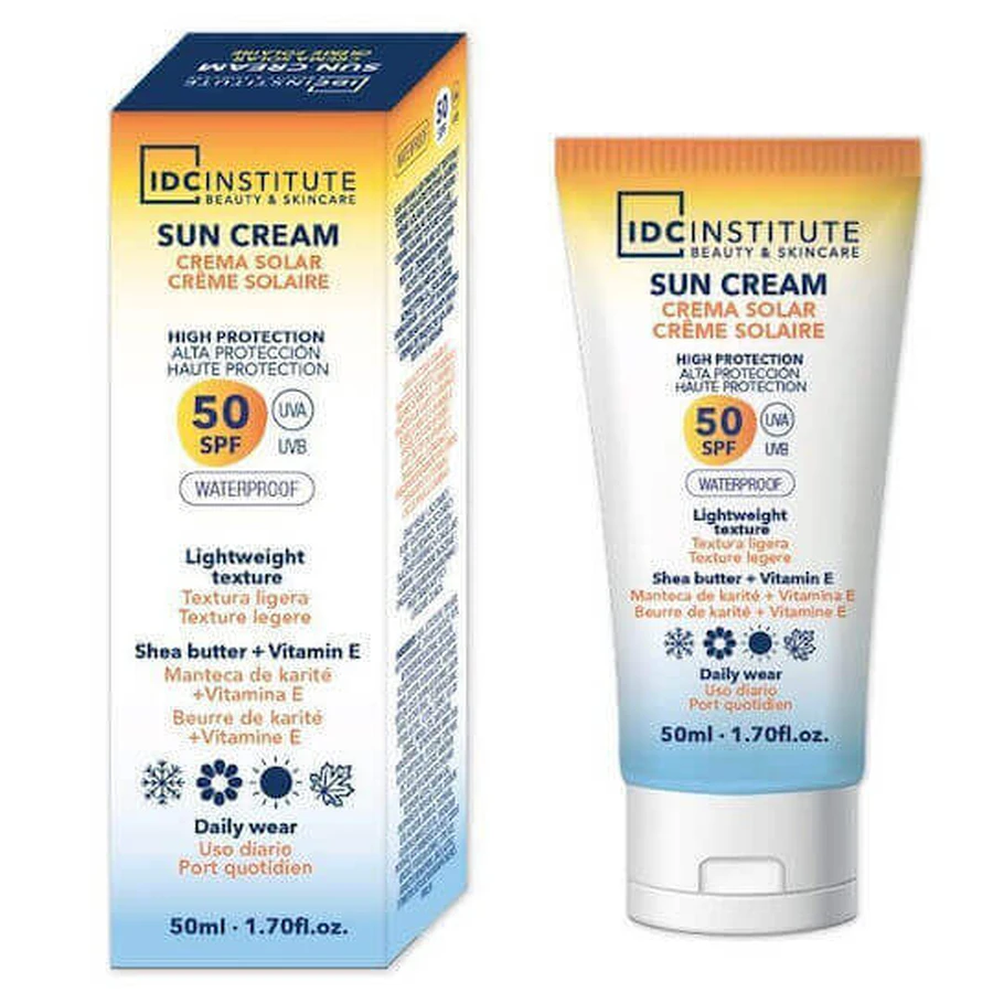 IDC Institute Сонцезахисний крем для обличчя SPF50 50мл: ціни та характеристики